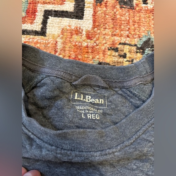 Men’s L.L.Bean Crew Neck Sweatshirt - Picture 3 of 4